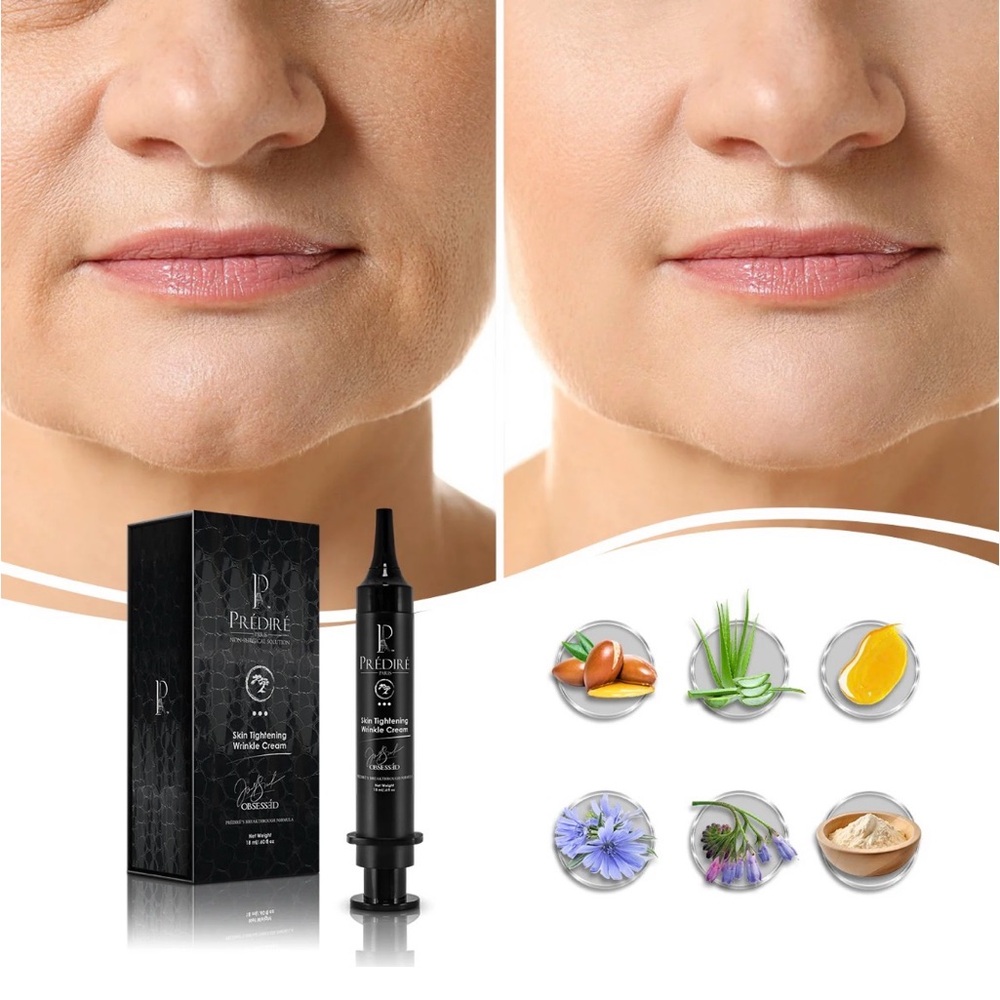 Predire Paris Skin Tightening Tissue Bonding Wrinkle Cream Retinol Vitamin E